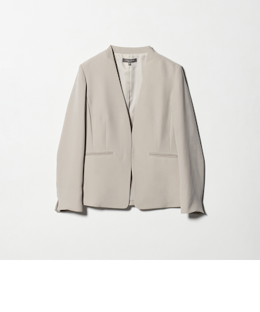 ダブルクロス Vネックジャケット ‐セットアップ対応・ ウォッシャブル‐ ＜A DAY IN THE LIFE＞