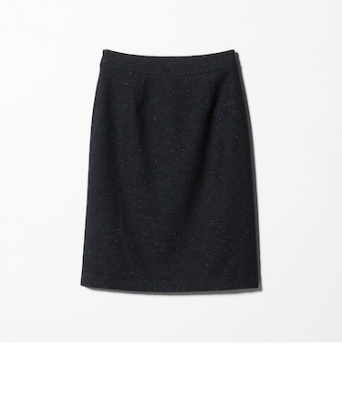 ツイードライク タイトスカート ＜A DAY IN THE LIFE＞