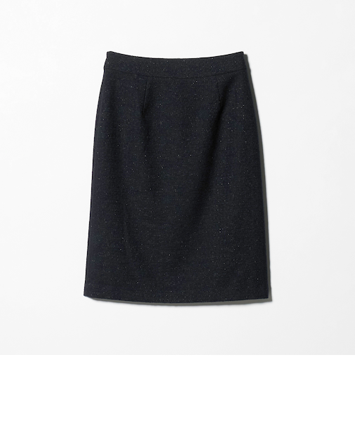 ツイードライク タイトスカート ＜A DAY IN THE LIFE＞