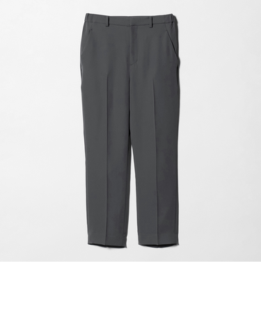 ダブルクロス テーパードパンツ ‐セットアップ対応・ウォッシャブル‐ ＜A DAY IN THE LIFE＞