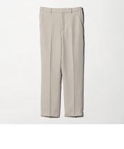 ダブルクロス テーパードパンツ ‐セットアップ対応・ウォッシャブル‐ ＜A DAY IN THE LIFE＞