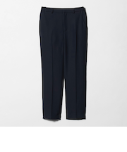 ダブルクロス テーパードパンツ ‐セットアップ対応・ウォッシャブル‐ ＜A DAY IN THE LIFE＞