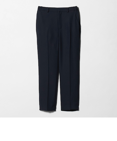 ダブルクロス テーパードパンツ ‐セットアップ対応・ウォッシャブル‐ ＜A DAY IN THE LIFE＞