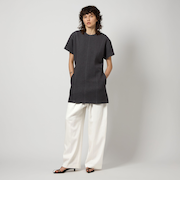 ＜6(ROKU)＞コットンポリエステル チュニック