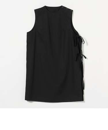 コットンノースリーブ スリットチュニック