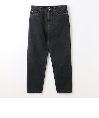 <A.P.C.>MARTIN JEAN ブラック デニムパンツ