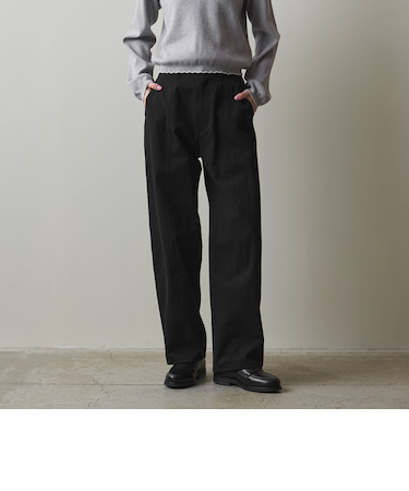 ＜Steven Alan＞コットンギャバジン タルパンツ