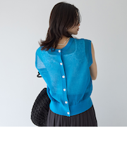 シアーエアトップス -ウォッシャブル-