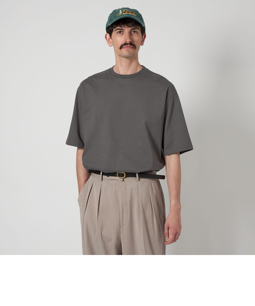 ＜Steven Alan＞ オーガニックコットン ショートスリーブ Tシャツ BOLD