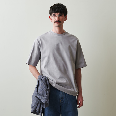 ＜Steven Alan＞ オーガニックコットン ショートスリーブ Tシャツ BOLD