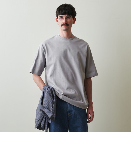 ＜Steven Alan＞ オーガニックコットン ショートスリーブ Tシャツ BOLD