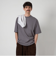 ＜Steven Alan＞ オーガニックコットン ショートスリーブ Tシャツ BOLD