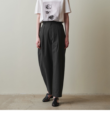 <Steven Alan>TCサッカー タックトラウザーズ