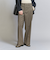 ツイル ストレート パンツ