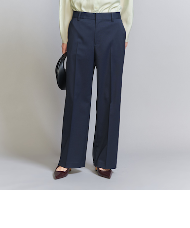 ツイル ストレート パンツ