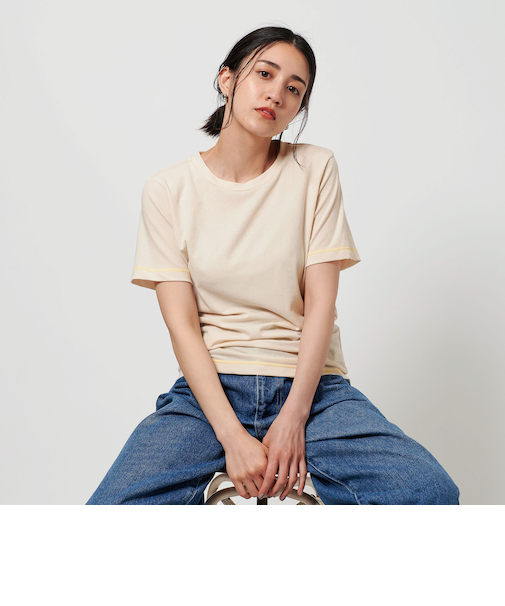 ステッチ コンパクト Tシャツ