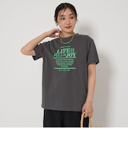【別注】＜BALMY DAYS＞プリント Tシャツ