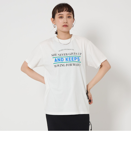 【別注】＜BALMY DAYS＞プリント Tシャツ