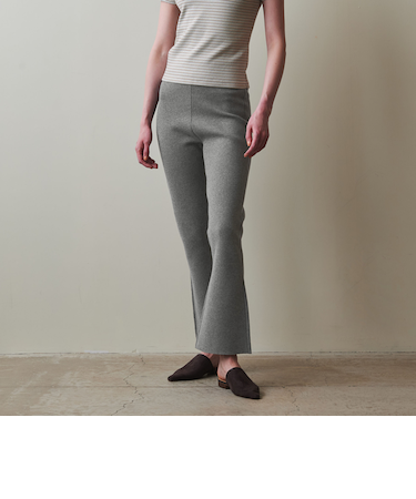 ＜Steven Alan＞フレア ニットパンツ