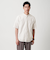 LENOCLOTH バンドカラーシャツ