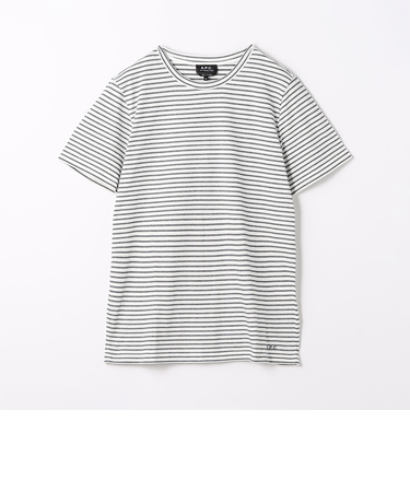 ＜A.P.C.＞AYMERIC ボーダー Tシャツ