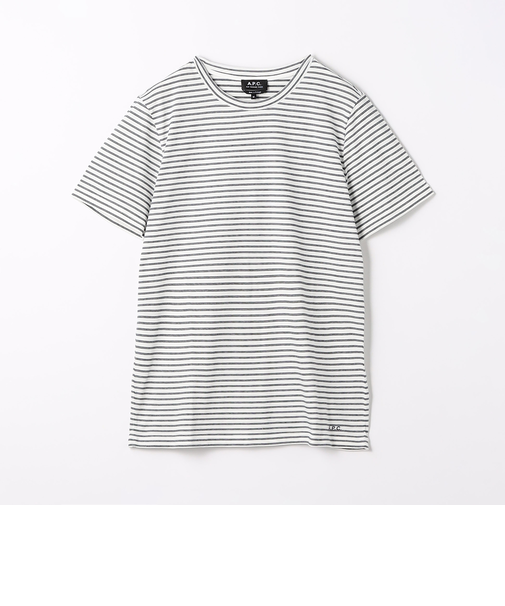 ＜A.P.C.＞AYMERIC ボーダー Tシャツ