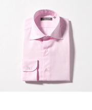 ツイル ワイドカラーシャツ-イージーケア-＜A DAY IN THE LIFE＞