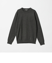 テンジク クルーネック ニット-ウォッシャブル-＜A DAY IN THE LIFE＞