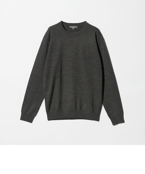 テンジク クルーネック ニット-ウォッシャブル-＜A DAY IN THE LIFE＞