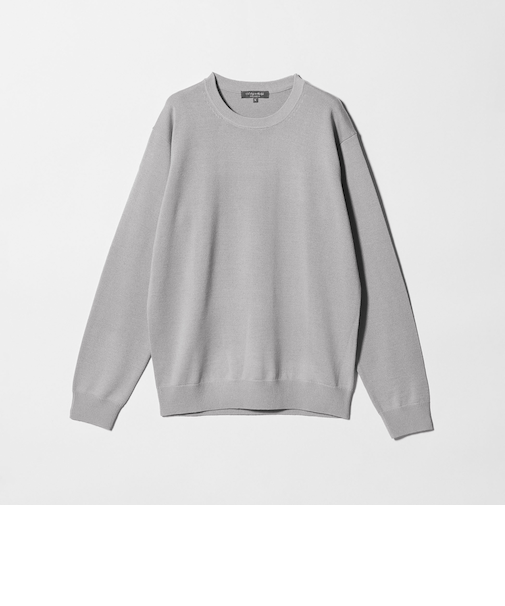 テンジク クルーネック ニット-ウォッシャブル-＜A DAY IN THE LIFE＞