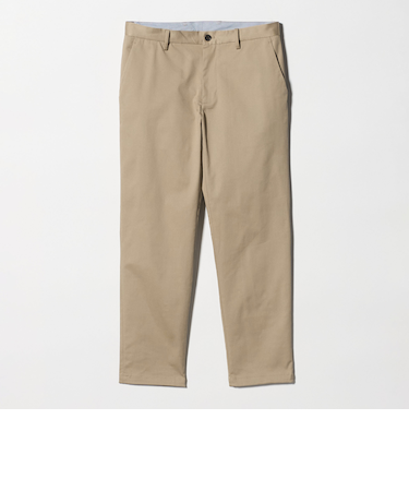 ストレッチ ツイル ノープリーツ スリムパンツ＜A DAY IN THE LIFE＞