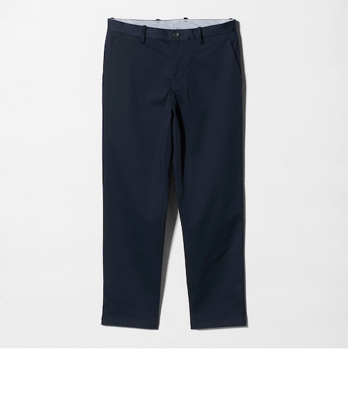 ストレッチ ツイル ノープリーツ スリムパンツ＜A DAY IN THE LIFE＞