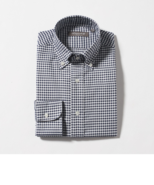 ロイヤル オックスフォード ボタンダウンシャツ-イージーケア-＜A DAY IN THE LIFE＞