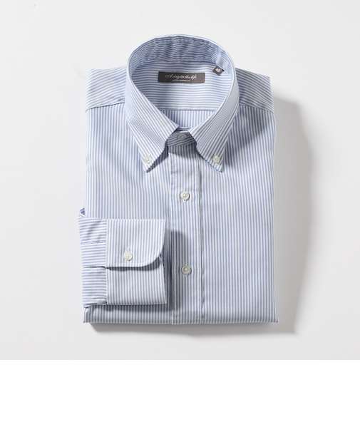 ロイヤル オックスフォード ボタンダウンシャツ-イージーケア-<A DAY IN THE LIFE>