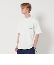 ＜CGS.＞ オーガニック コットン  ロゴ Tシャツ