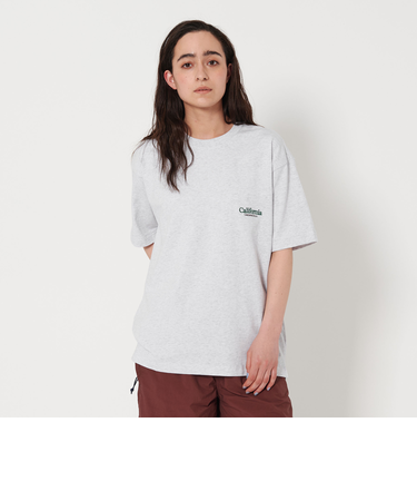 ＜CGS.＞ オーガニック コットン  ロゴ Tシャツ