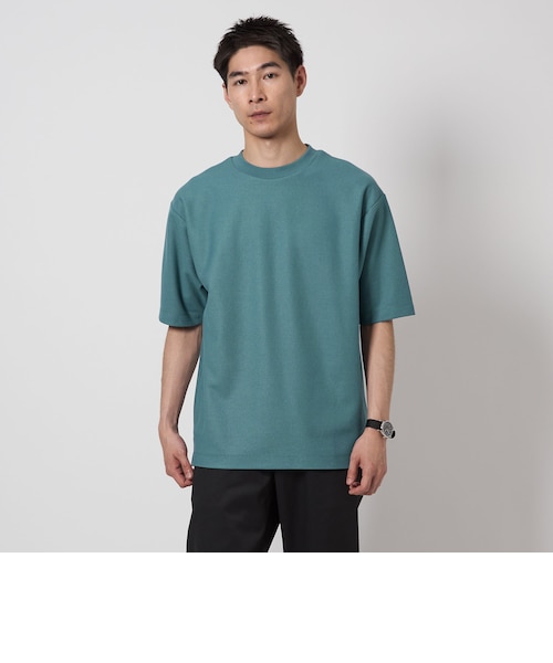 GIZA ハニカム クルーネック 半袖 Tシャツ｜ユナイテッドアローズ