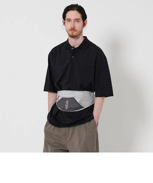 Steven Alan＞ 40 ツイスト ボーダー ポロシャツ NARROW｜ユナイテッド