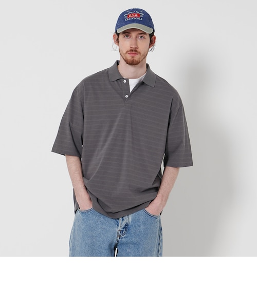 【MD.GRAY】<Steven Alan> ラミー クルーネック Tシャツ NARROW Steven Alan＞ ラミー クルーネック Tシャツ NARROW