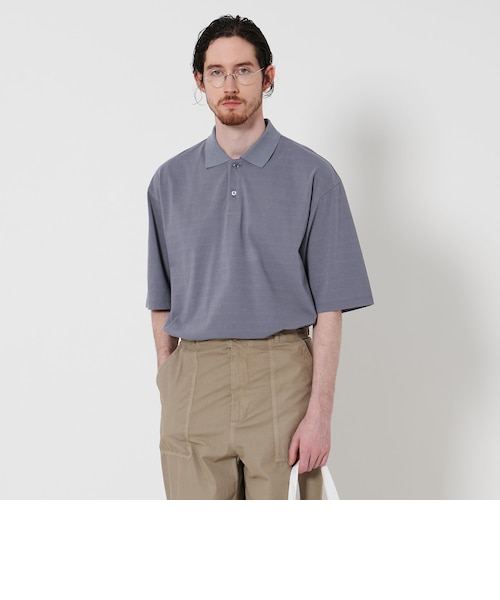 Steven Alan＞ 40 ツイスト ボーダー ポロシャツ NARROW｜ユナイテッド