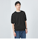 ペーパー ハーフミラノ ニット クルーネック 半袖Ｔシャツ