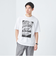 【別注】＜WILLIAM KLEIN＞GLR 半袖 Tシャツ