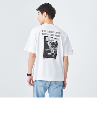 【別注】＜WILLIAM KLEIN＞GLR 半袖 Tシャツ