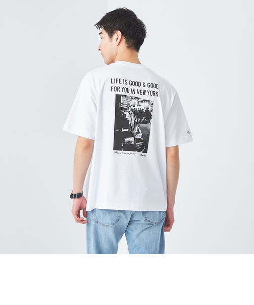 【別注】＜WILLIAM KLEIN＞GLR 半袖 Tシャツ