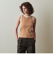 ＜Steven Alan＞アンダイド フライス タンクトップ