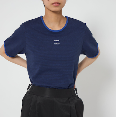 ＜CITEN＞ボーダー＆トリムT