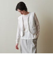 ＜Steven Alan＞ラメ ニット ベスト