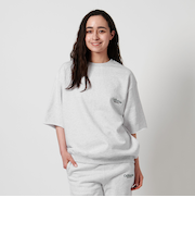 ＜CGS.＞ オーガニックコットン スウェット クルーネック ショートスリーブ