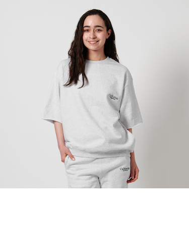 ＜CGS.＞ オーガニックコットン スウェット クルーネック ショートスリーブ