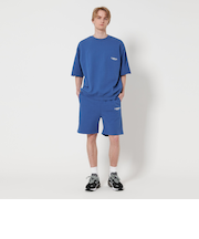 ＜CGS.＞ オーガニックコットン スウェット クルーネック ショートスリーブ